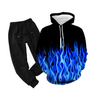 2024 nouveauté unisexe Sublimation survêtement de haute qualité 100% coton Polyester décontracté grande taille conception avec Logo personnalisé hiver - Product Image 2