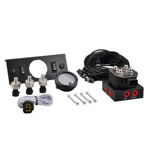 Suspensión <span class=keywords><strong>de</strong></span> aire universal Manómetro <span class=keywords><strong>de</strong></span> presión <span class=keywords><strong>de</strong></span> pantalla tres en uno con válvula solenoide y panel <span class=keywords><strong>de</strong></span> control Kit <span class=keywords><strong>de</strong></span> interruptor tipo barco - Product Image 2