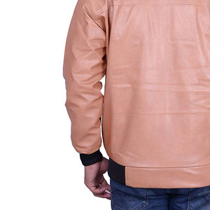RECORD,S Top Trending Último estilo Venta al por mayor Chaqueta de cuero para hombres Chaqueta de cuero más vendida Chaqueta de cuero a prueba de viento para hombres - Product Image 6