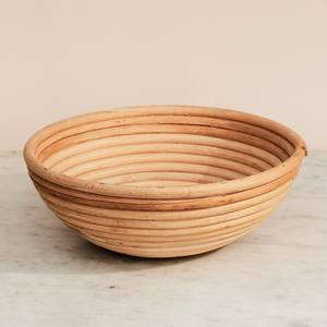 Excellent quality rattan proofing baskets handmade cane brotform banneton bread yeast basket - Product Image 1