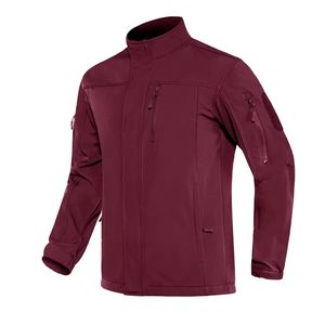Chaquetas para Hombre Talla Grande, Chaqueta Cortavientos Softshell para Senderismo, Chaqueta para Hombre con Forro Polar Cálido e Impermeable - Product Image 6
