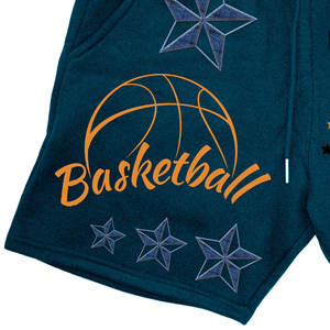 Short de style skate pour hommes, design personnalisé, marque privée, streetwear de rue haute avec motif imprimé solide, cordon de serrage à la taille - Product Image 4