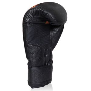Guantes de boxeo MMA con correa de muñeca ajustable, ideales para artes marciales, boxeo y entrenamientos de bolsa pesada - Product Image 4