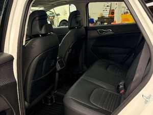 Blanco limpio 2024 K i a Sportage Hy Brid SX-Prestige AWD con asientos de cuero Sistema de navegación Arranque remoto Techo solar Android Auto - Product Image 2