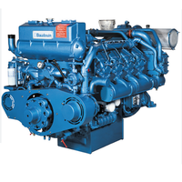 Moteur diesel marin Baudouin 6m26.2 neuf, 15,9 L, 6 cylindres, 600 CV, en promotion