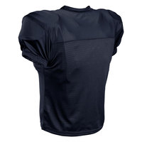 Ventes en gros de maillots de football américain personnalisés de haute qualité, durables, brodés, courts, 100% polyester, pour les équipes américaines