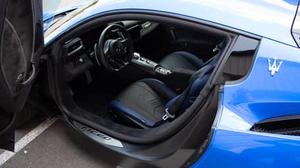 TOP SELLING 2022 Maserati MC20 Coupé, V6 turbo de 621 ch, Blu Infinito - Product Image 3