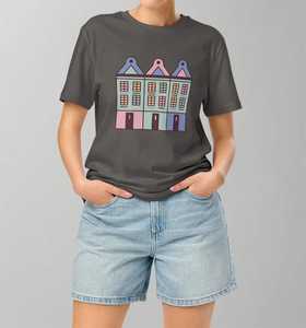 Chaud personnaliser couleur et taille Top qualité style urbain t-shirt pour les femmes meilleur été coupe surdimensionnée Article - Product Image 3