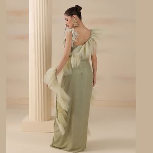 Nouvelle robe Pista Color Fusion fabriquée en tissu importé avec perles et battements à la main pour tous les vêtements de fête d'Inde en vrac - Product Image 4