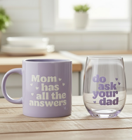 Coffret cadeau de luxe violet à thème dessin animé, ensemble de tasses à café assorties en céramique pour couples, cadeau d'anniversaire ou de fête des mères