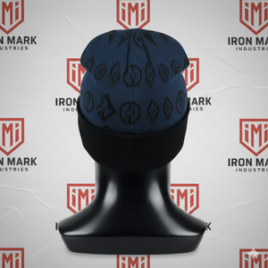 Bonnets en laine 100% doux et chauds de haute qualité, imprimés en couleur, avec logo personnalisé, pour l'extérieur - Product Image 4