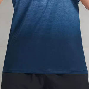 Camiseta sin Mangas de Venta Directa de Fábrica, Camiseta sin Mangas de Tela Transpirable de Alta Calidad para Hombre, Camiseta sin Mangas para Gimnasio y Ejercicio - Product Image 3