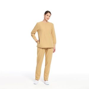 Tenues d'infirmière à manches courtes, ensembles de blouses personnalisées, uniformes d'hôpital, uniformes médicaux respirants personnalisés - Product Image 4