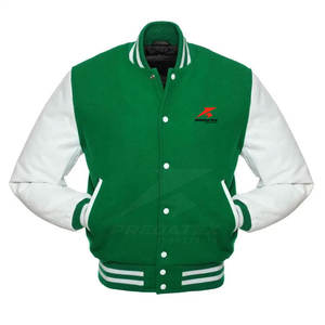 Chaqueta de gran tamaño con cuello levantado y letras de alta calidad para hombre, abrigo de invierno informal transpirable para la última temporada - Product Image 1