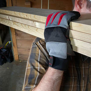 Gants de mécanicien en cuir fabriqués sur mesure par l'usine, vêtements de travail, protection contre la chaleur, gants de mécanicien - Product Image 4