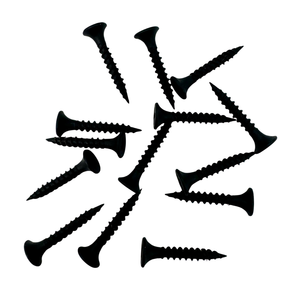 M3.5 x 35 Phillips hốc particleboard vít ván gỗ vít DIN 7505 Đen Phosphate kết thúc THV ốc vít Việt Nam - Product Image 6