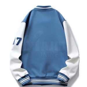 Veste d'hiver pour hommes de qualité supérieure nouvelle mode Slim Fit Design personnalisé Style Lettermen veste surdimensionnée durable pour le confort - Product Image 2