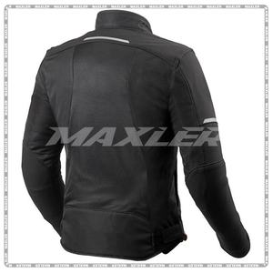 Chaqueta reflectante corta aprobada por la CE, transpirable, ligera, impermeable, textil, a prueba de viento, ropa deportiva para todas las estaciones - Product Image 2