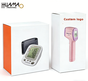 Eco-friendly Rigid Paper Gift <b>Box</b> for medical equipment Custom logo gift <b>box</b> paper <b>box</b> for electronic medical device packaging - Product Image 1