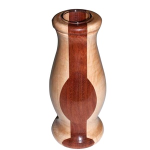 Décoration Navire de Sol Décoration de la Maison Vaisselle Fleur en Bois Conception Martelée Brillant Poli Vases Qualité Durable - Product Image 5
