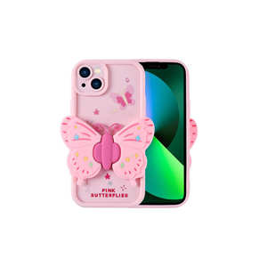 Coque personnalisée pour iPhone 13, protection en silicone premium, design électroplaqué, protection de l'appareil photo, styles INS pour coques arrière - Product Image 1