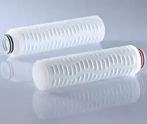 Pp Waterfilter Geplooide Filter Cartridge Filters Cartridge Voor Coating Filtratie Waterbehandeling