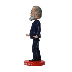 Figure giocattolo personalizzate con testa di <span class=keywords><strong>Bobble</strong></span> statua in poliresina per uomo anziano alla moda - Product Image 4