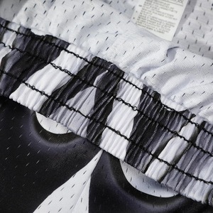 Premium Custom Men Shorts Impresión gráfica Sublimación High Street Mesh Transpirable Gym Quick Dry Athletic Streetwear Design - Product Image 5