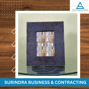 Indian Handmade Solid Wood High Quality Photo <b>Frame</b> <b>Antique</b> Finish 8X10 Inch Customized Size Gift Decoration SURINDRA Brand - Product Image 3