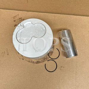 4 jg2 4 jg2t pistone con Alfin e galleria olio 8-97086-449-0 8-97176-622-0 8-97176-623-0 per Isuzu escavatore diesel carrello elevatore - Product Image 3