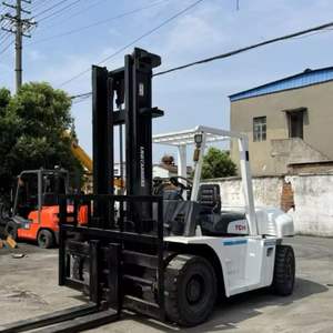 Montacargas TCM FD70 Usado <span class=keywords><strong>de</strong></span> 7 Toneladas en Buen Estado, en <span class=keywords><strong>Venta</strong></span>, con Bomba, Motor, Caja <span class=keywords><strong>de</strong></span> Cambios y Rodamientos Originales - Product Image 2