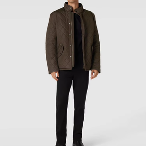 Vestes matelassées en duvet pour hommes, personnalisées, pour sports d'hiver en plein air, coupe-vent, chaudes, rembourrées en coton et en polaire, 2026 - Product Image 6