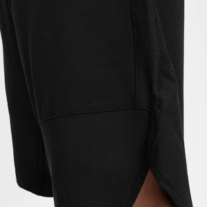 Pantalones cortos de calidad superior totalmente en color negro largo 100% algodón/poliéster hechos al por mayor de alta calidad para hombres - Product Image 4