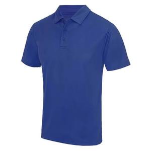 Chemise de golf décontractée pour homme, 100% coton, tricotée, brodée, design personnalisé, séchage rapide - Product Image 3