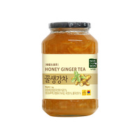 [Nokchawon] Miel Té de jengibre 480g / 1kg Miel aromática y dulce se combinan para crear una mezcla armoniosa Buen producto más vendido