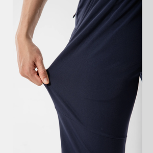 กางเกงวิ่งและกางเกงขายาว4ทางผ้าถักสำหรับผู้ชาย OEM - Product Image 3