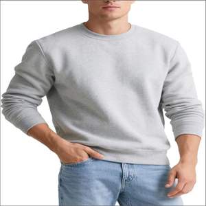 Sudaderas para hombre, ropa de invierno, jersey de calidad superior, color personalizado, sudaderas de manga larga regulares, forro polar de algodón para hombre - Product Image 1