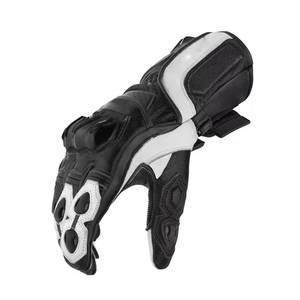 Gants de moto en cuir pour hommes, dernière conception, doigt complet, vente en gros, gants de course de moto pour hommes, prix bon marché, meilleure qualité, 2023 - Product Image 2