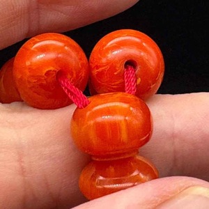 Chapelet de prière islamique en résine Tasbeeh Misbaha musulman - Product Image 3