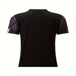 Camiseta de fútbol con logotipo personalizado de alta calidad, sublimación transpirable con servicio OEM, ropa de fútbol transpirable impresa digitalmente - Product Image 2