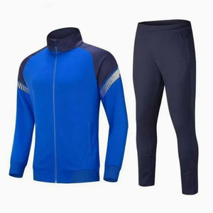 Conjunto completo de chándal de fútbol personalizado por sublimación al por mayor, kits de fútbol, uniforme de entrenamiento, camiseta de club, conjunto de ropa de fútbol - Product Image 1