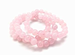 Cheap Customize Luxury Stretch <b>Elastic</b> Bead Stretch Rose Quartz Gemstones Fashion Jewelry <b>Bracelets</b> & Bangles - Product Image 2
