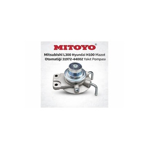 Bomba de Combustible para Mitsubishi L300/L400/L500 y para Hyundai H100 para Motores Diésel (Plástico) - Product Image 1