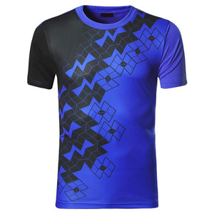 Nouvelle arrivée 2025 Top vente personnalisé partout impression anti-rétrécissement chemise pour hommes personnalisé Design classique sublimé Polyester T-shirt - Product Image 5
