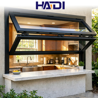 Ventanas Plegables de Vidrio sin Marco HAIDI, Ventanas Plegables Tipo Acordeón, Ventana de Aluminio