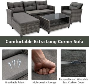 Stylish Durable Vietnamese Wicker Furniture Modern Outdoor Furniture Options for Every Space for International Buyers - Product Image 6