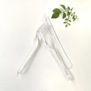 Juego de cubiertos pesados medios PP/PS Juego de cubiertos de plástico de fuerza de seguridad alimentaria desechable Nuevo Cubiertos de durabilidad superior - Product Image 2