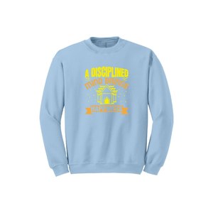 Sweat-shirt en mélange de coton avec des thèmes de bouddha imprimés Style décontracté 12 options de couleur 260-280 Placement de conception personnalisable GSM lourd - Product Image 3