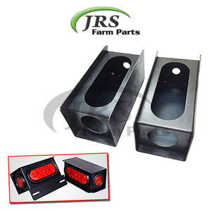 กล่องไฟรถพ่วงทรงสี่เหลี่ยมผืนผ้าพร้อมชิ้นส่วนเชื่อมต่อรถพ่วงจากอินเดีย - Product Image 4