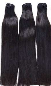 <b>Silky</b> Straight Hair with Natural Remy Virgin Hair with Cuticles Intact for Cheap Prices - Product Image 3